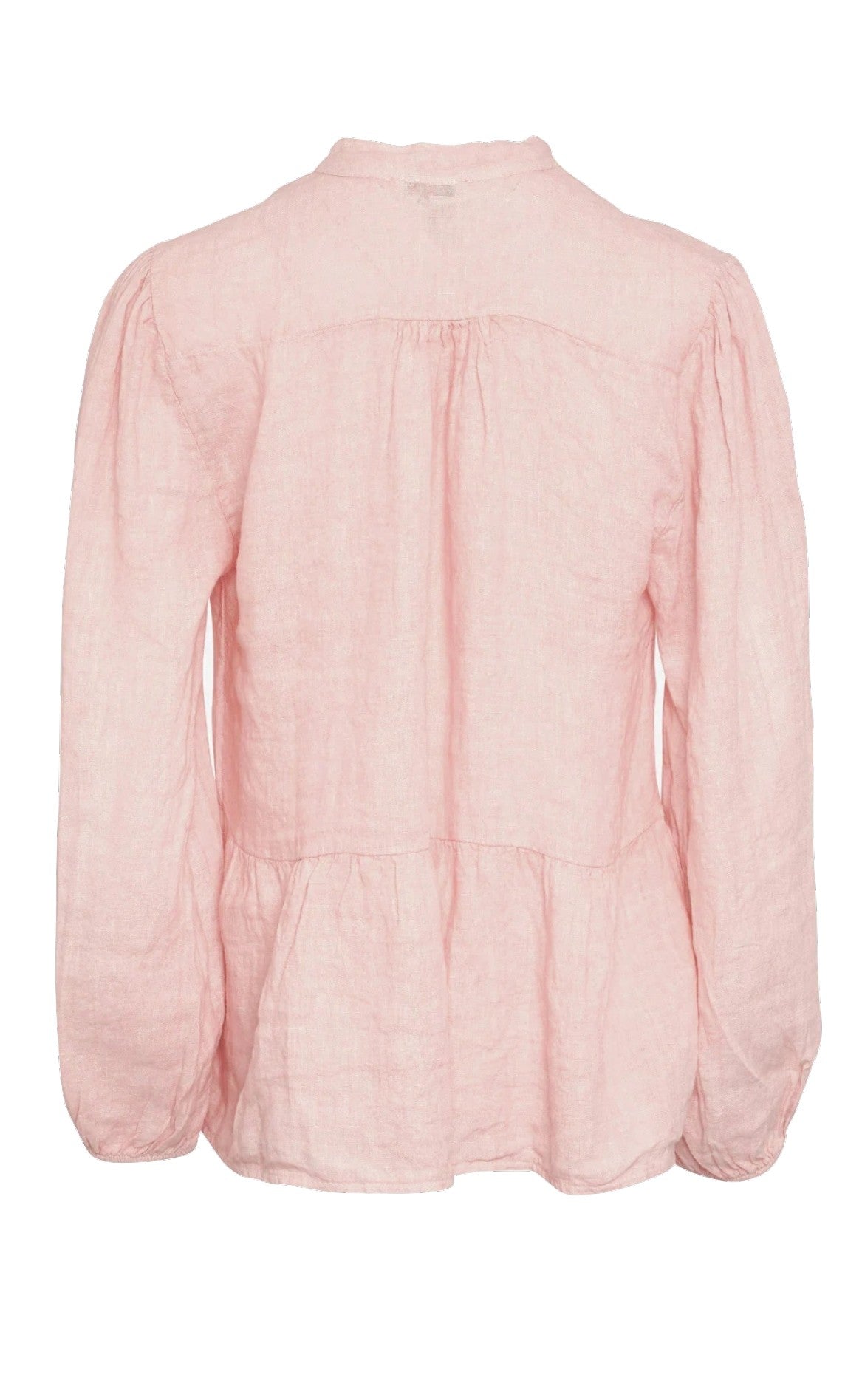 Noella Bluse - Rosi linen - Rose