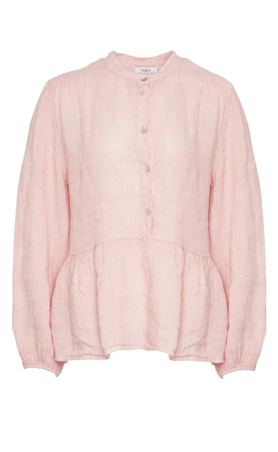 Noella Bluse - Rosi linen - Rose