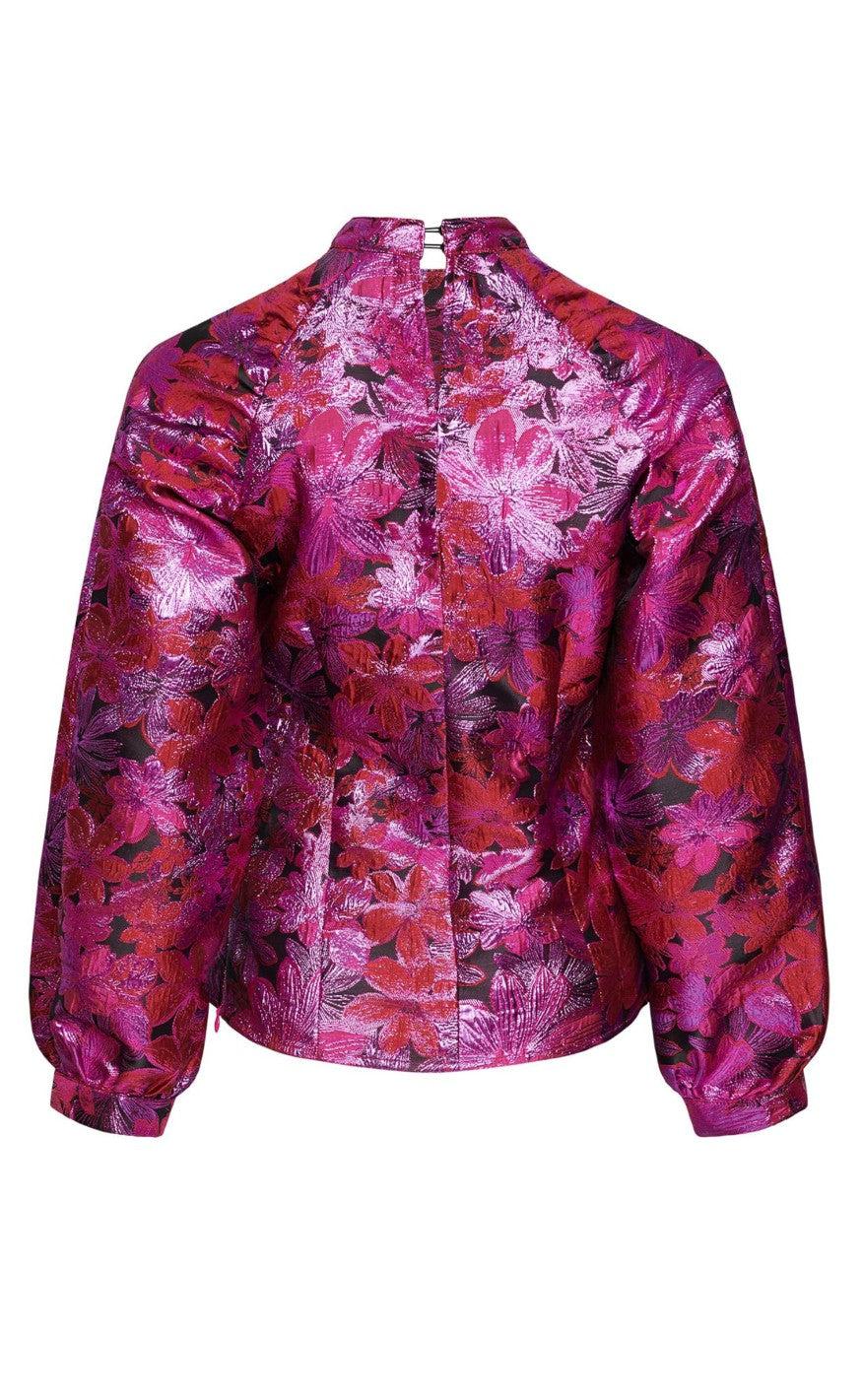 Noella Bluse - Vernis - Pink