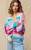 Noella Cardigan - Ella - Rose/Blue/Lilac Mix