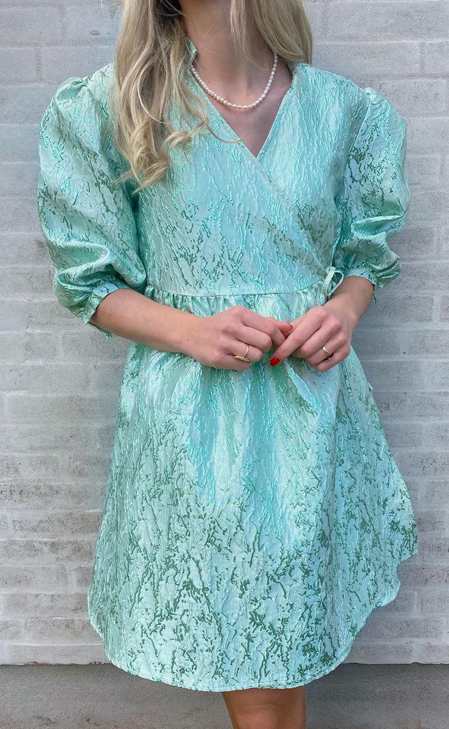 Noella Kjole - Aida - Pastel Green