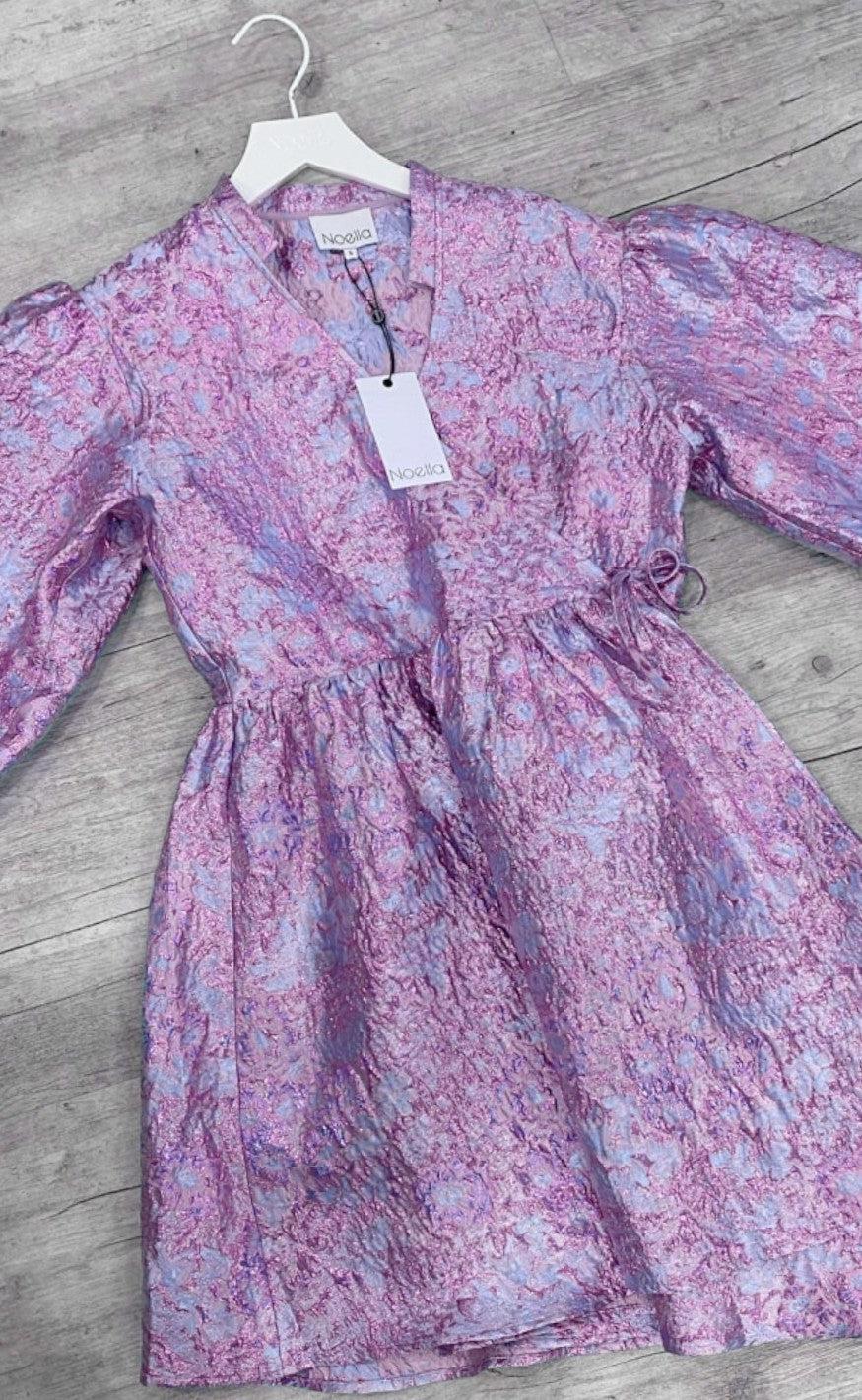 Noella Kjole - Aya Jacquard - Lilac Jacquard