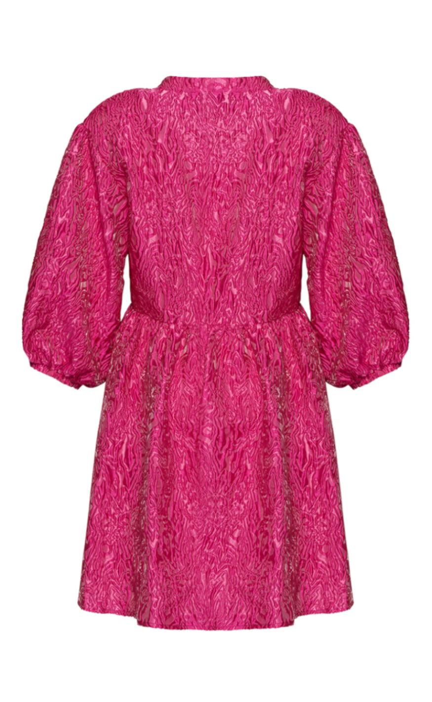 Noella Kjole - Aya Wrap - Fuchsia