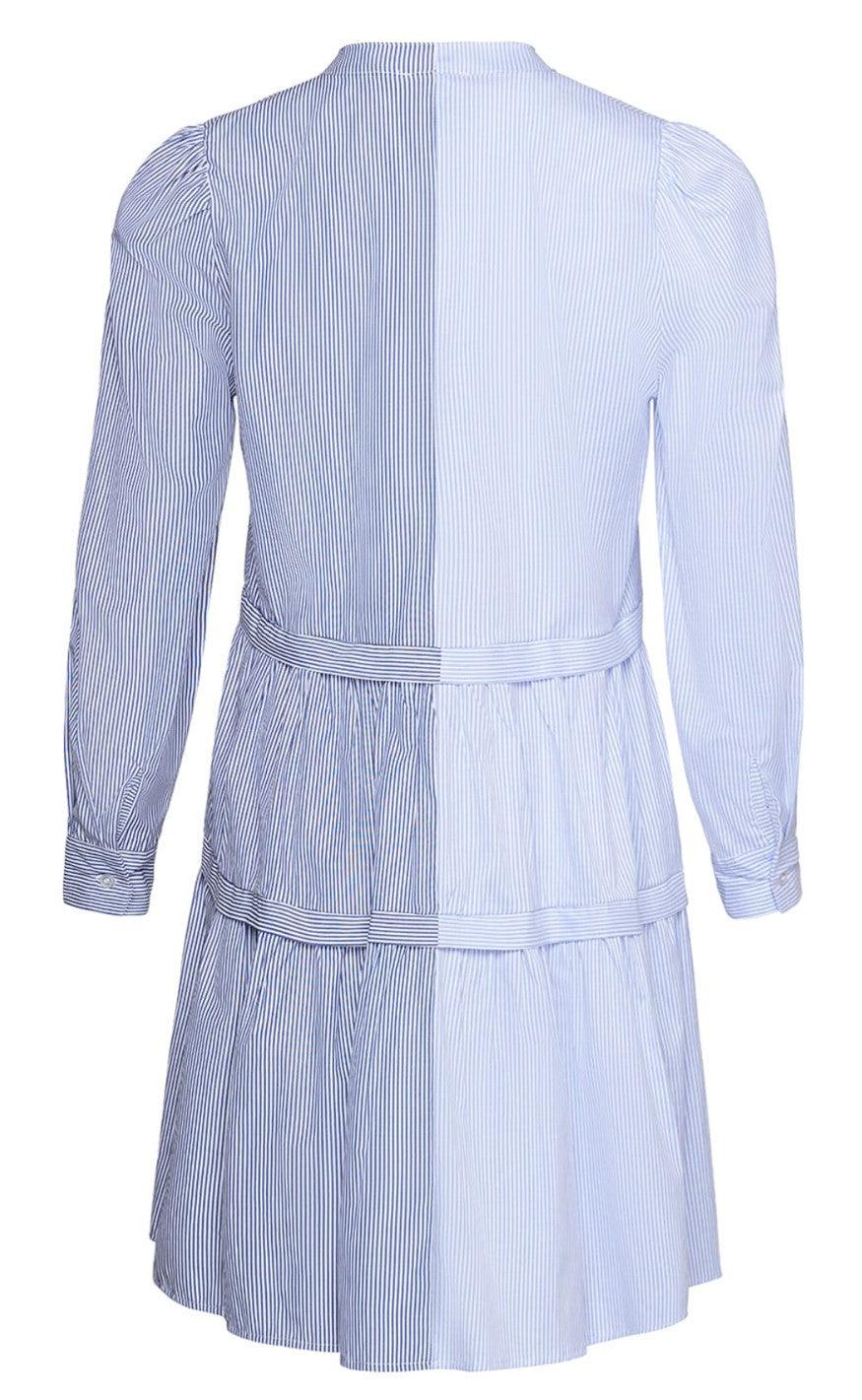 Noella Kjole - Ebony - Navy/Light Blue