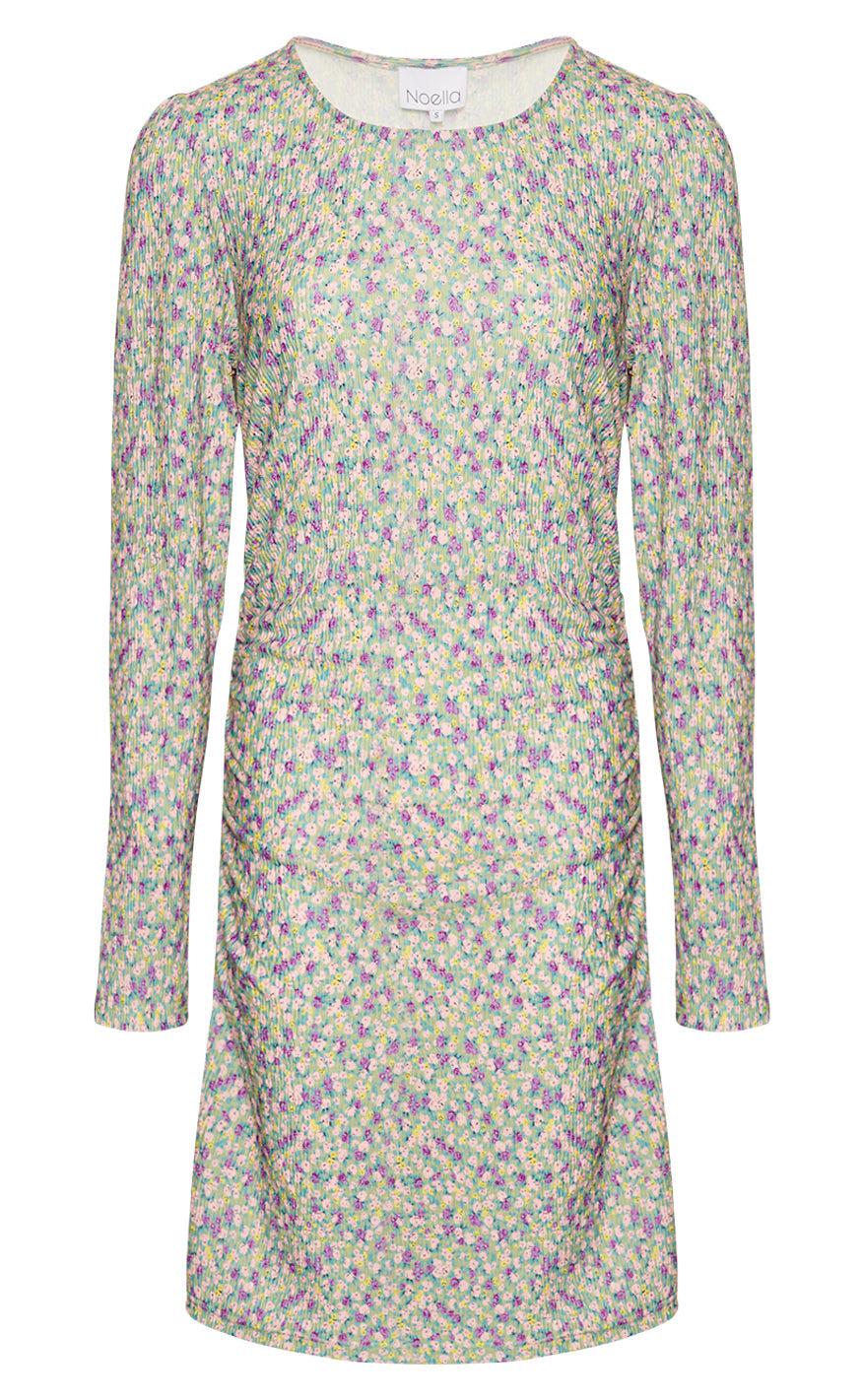 Noella Kjole - Loan - Green Mix Flower