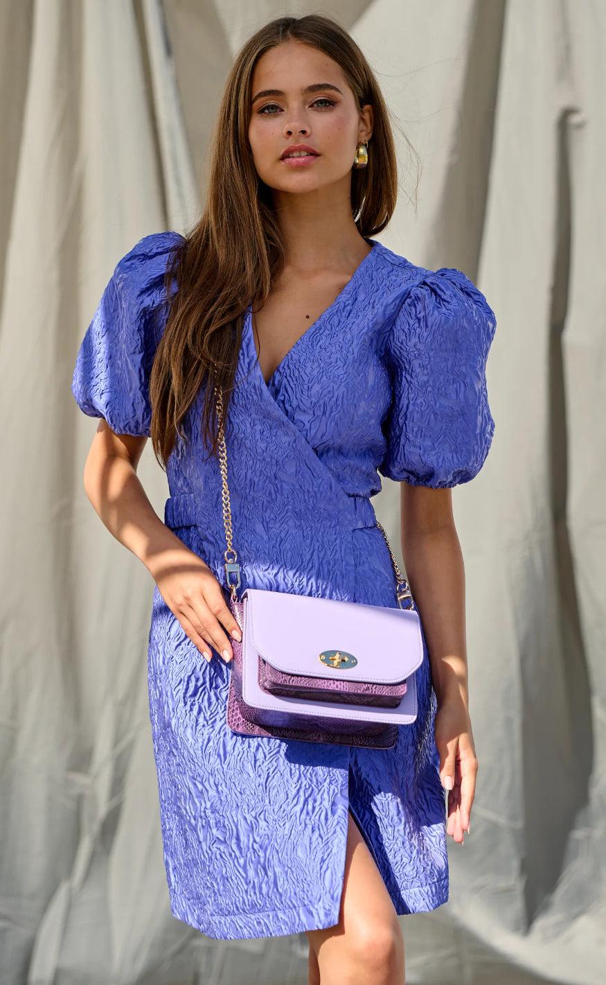 Noella Kjole - Neva Belt - Blue
