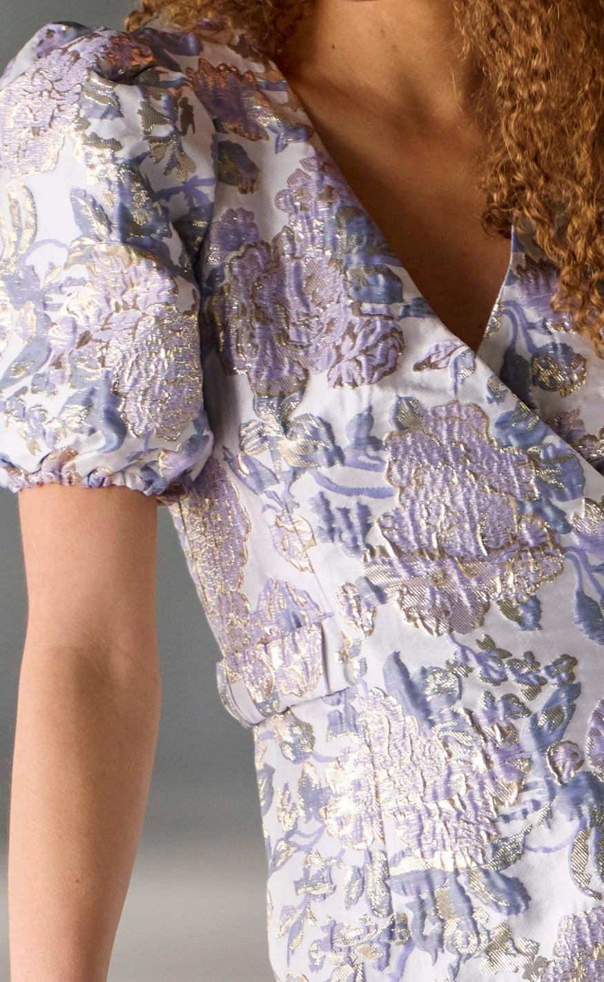 Noella Kjole - Neva Belt - Lilac Mix
