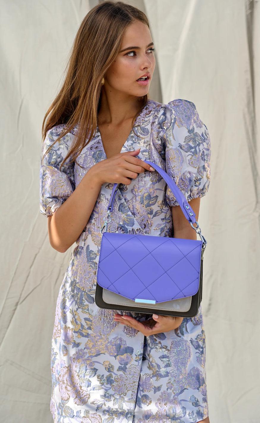 Noella Kjole - Neva Belt - Lilac Mix