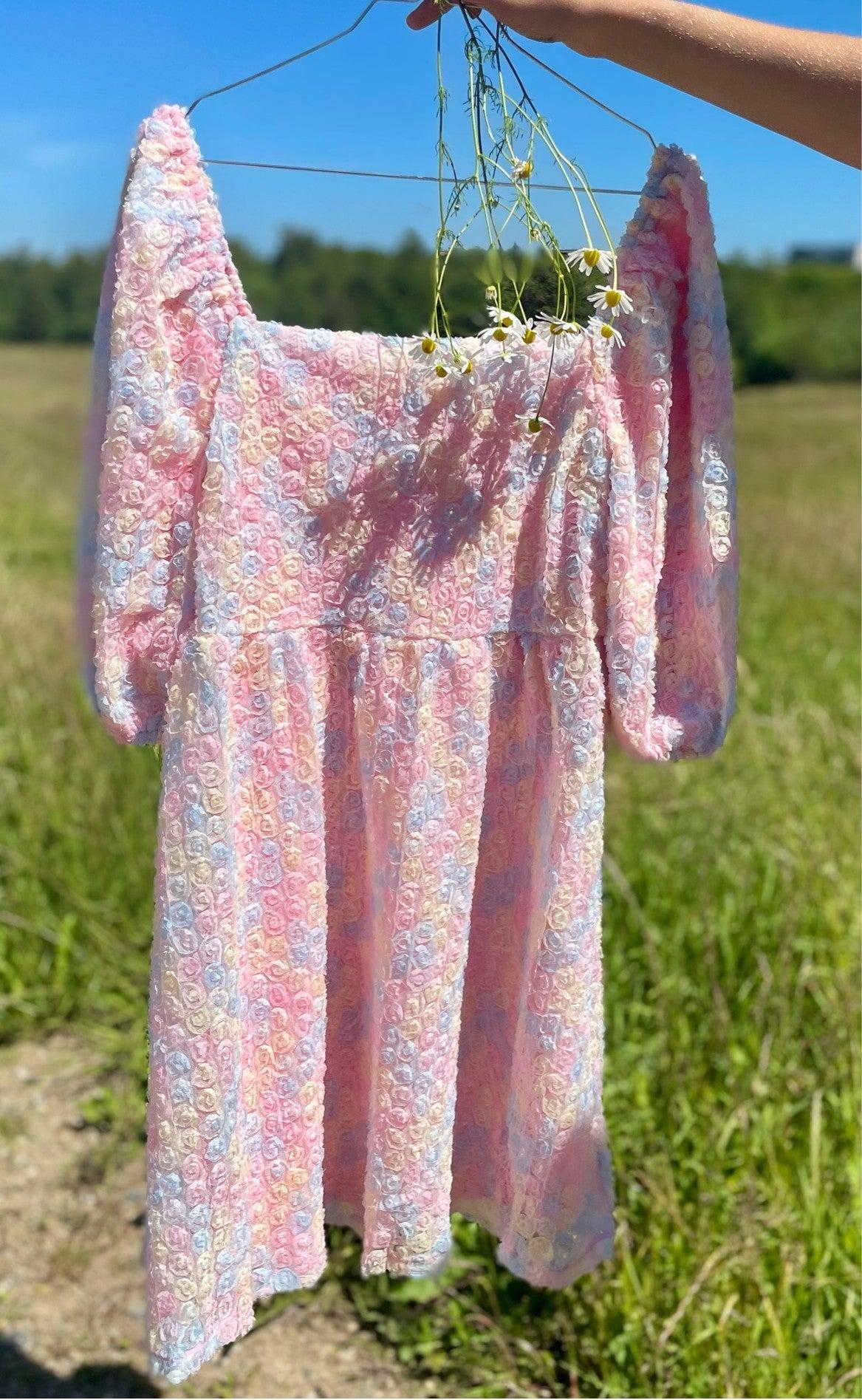 Noella Kjole - Sofie Puff - Pastel Mix