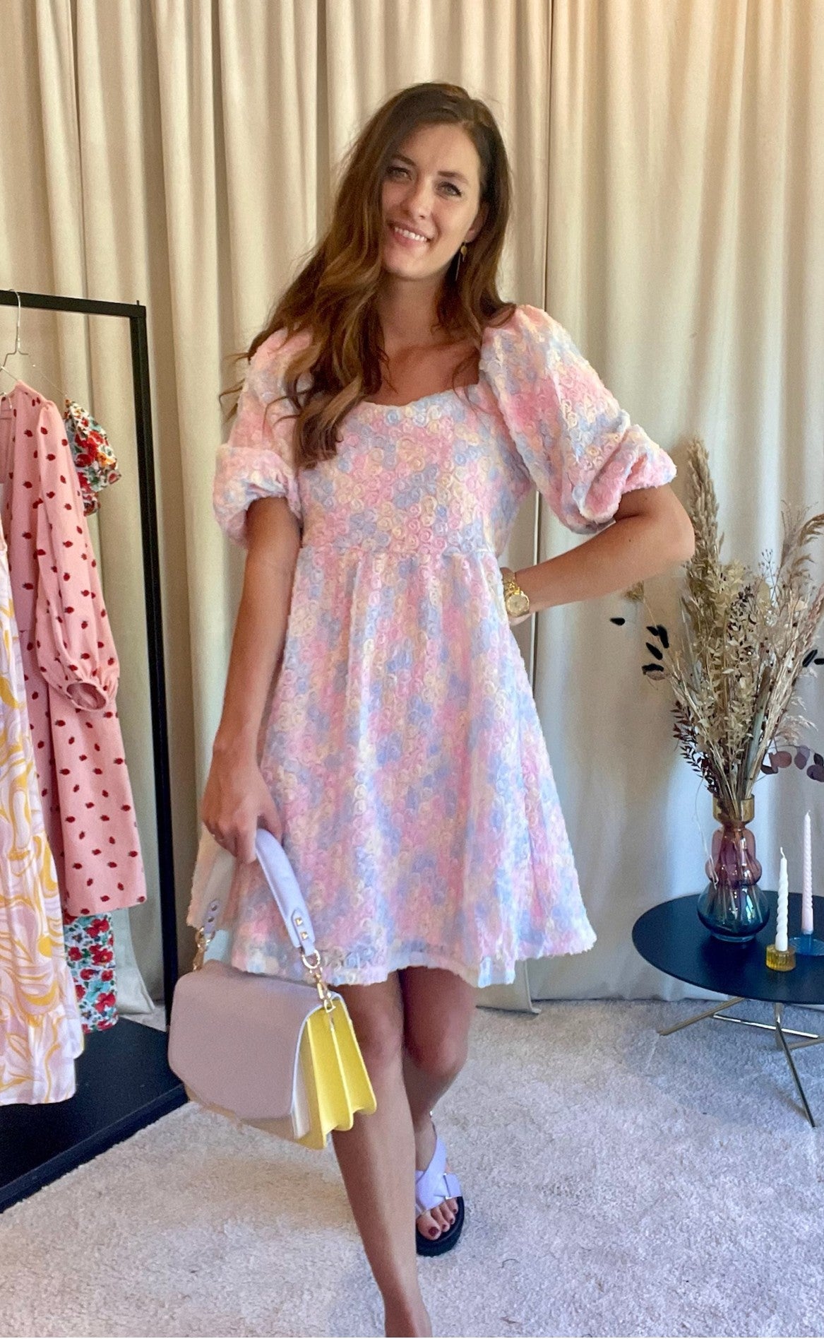 Noella Kjole - Sofie Puff - Pastel Mix