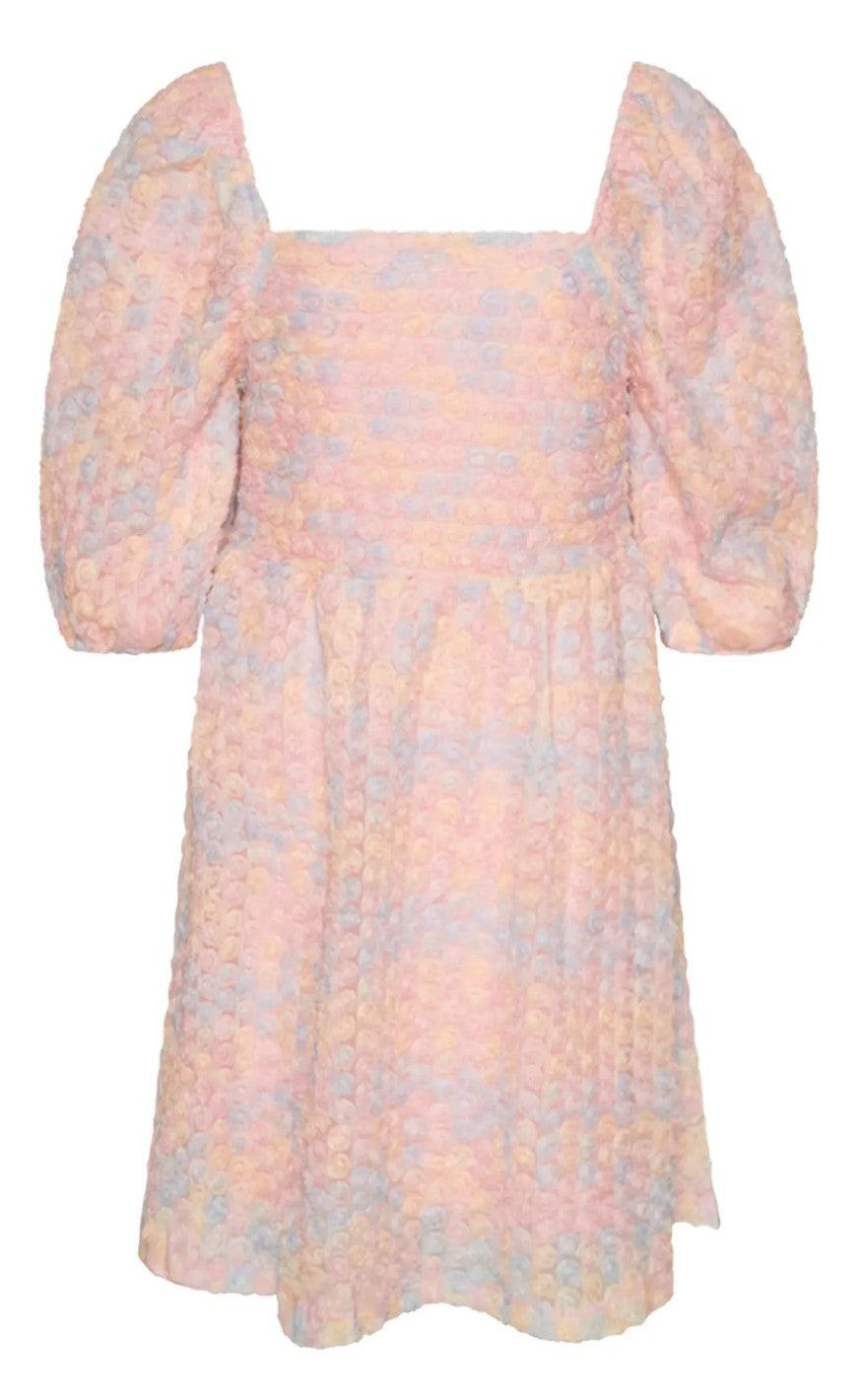 Noella Kjole - Sofie Puff - Pastel Mix