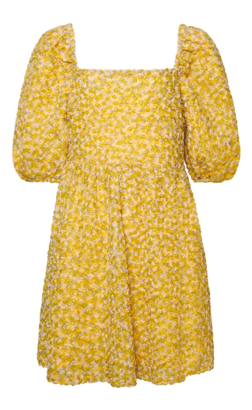 Noella Kjole - Sofie Puff - Yellow Mix