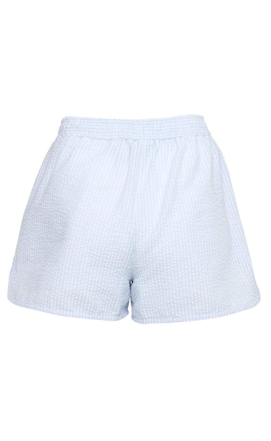 Noella Shorts - Cavi - LightBlue Stripes