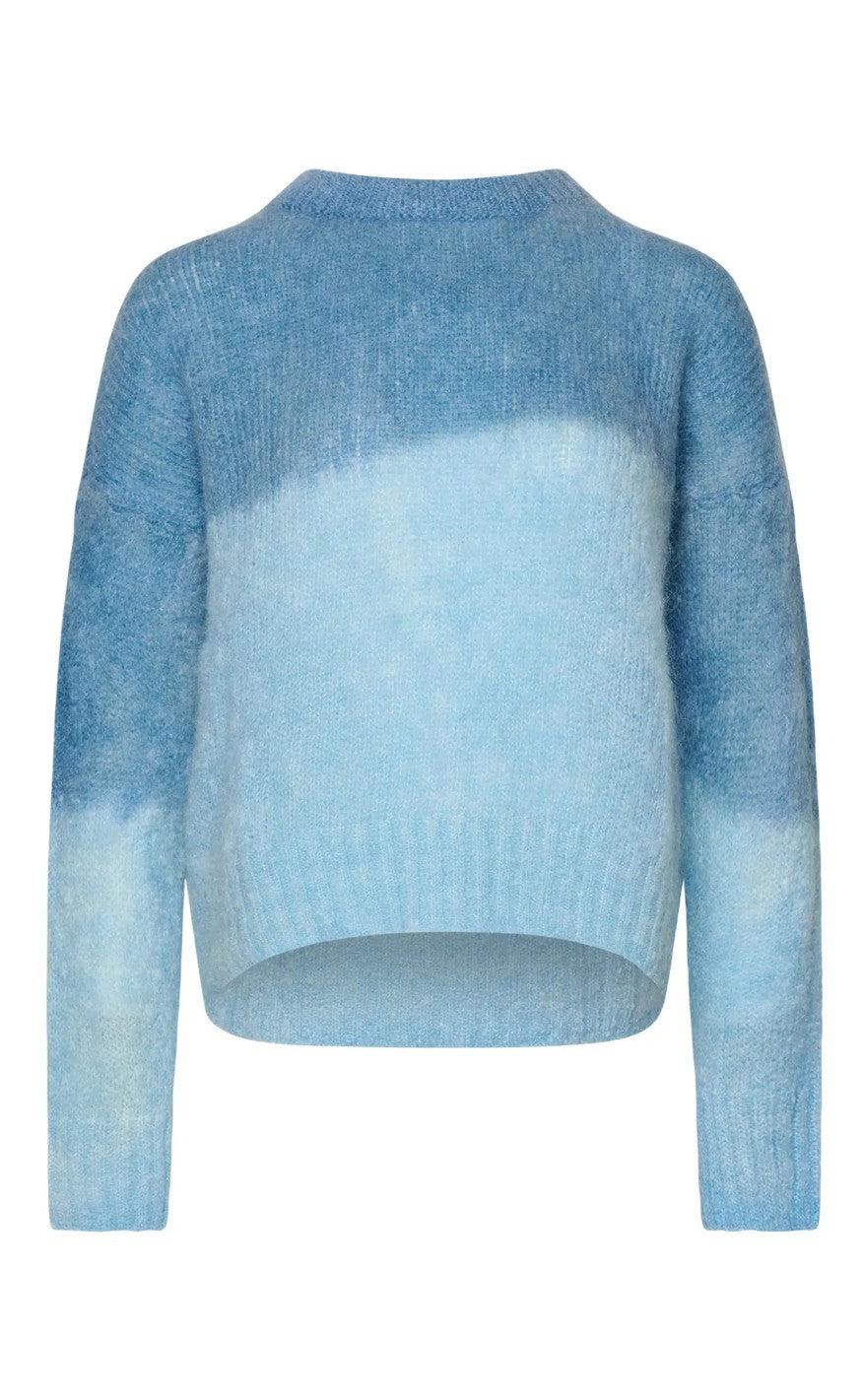 Noella Sweater - Belinda Dip - Blue