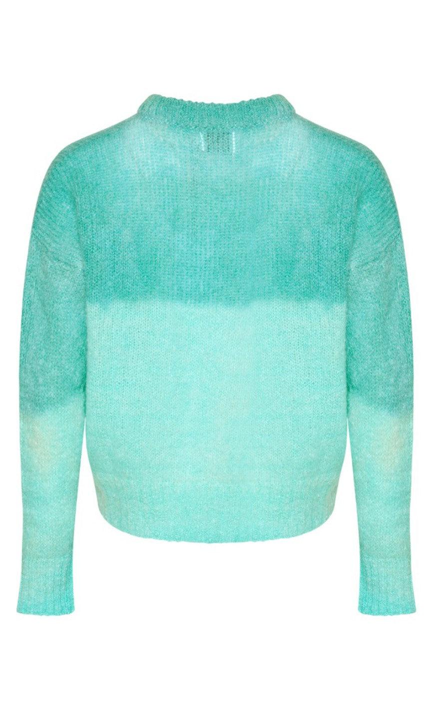 Noella Sweater - Belinda Dip - Green