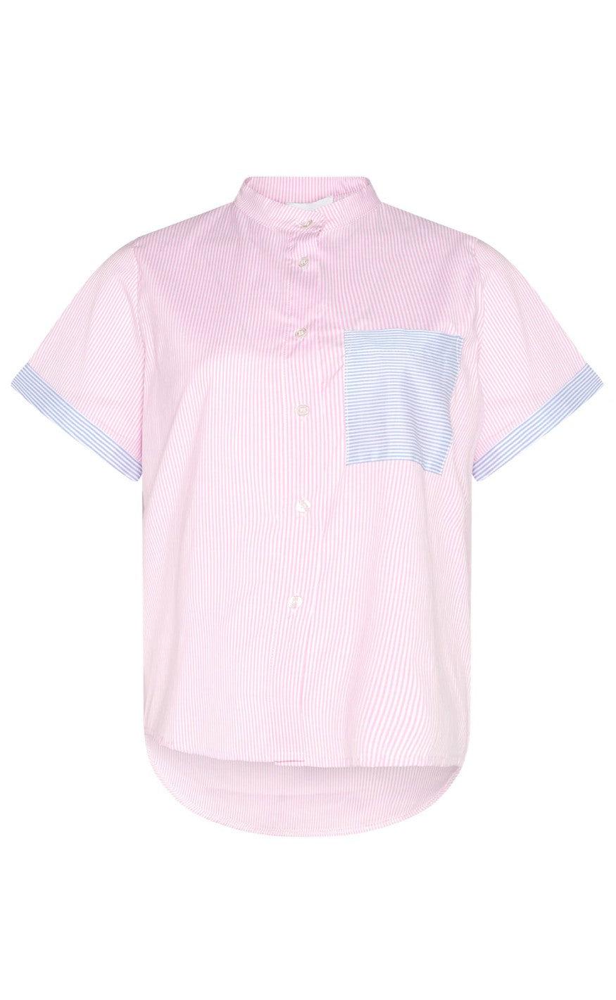 Noella T-shirt - Ebony - Rose Mix