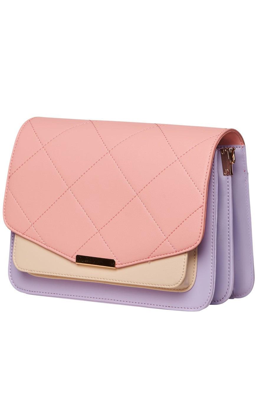 Noella Taske - Blanca Multi Compartment - Coral/Purple/Nude
