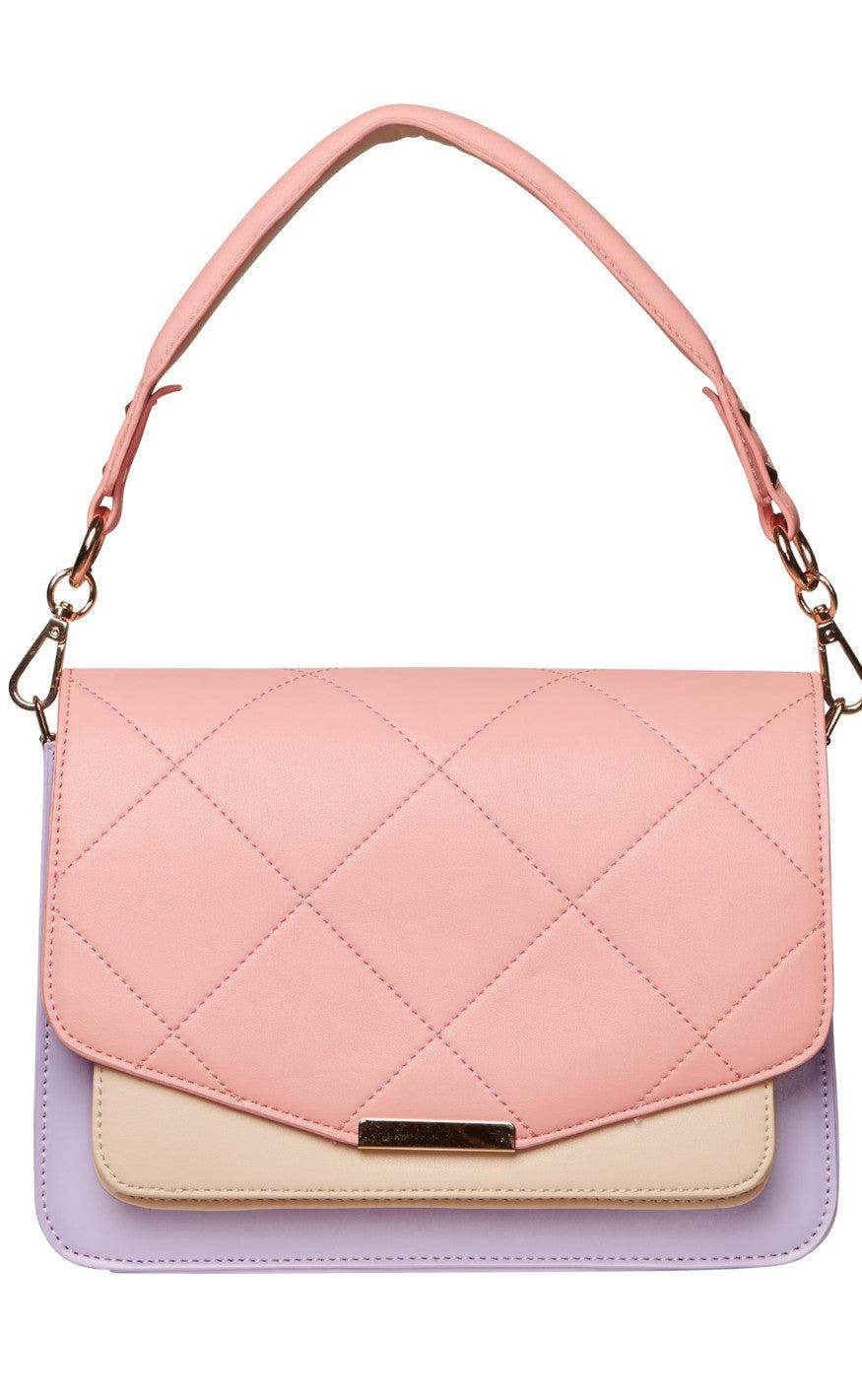 Noella Taske - Blanca Multi Compartment - Coral/Purple/Nude