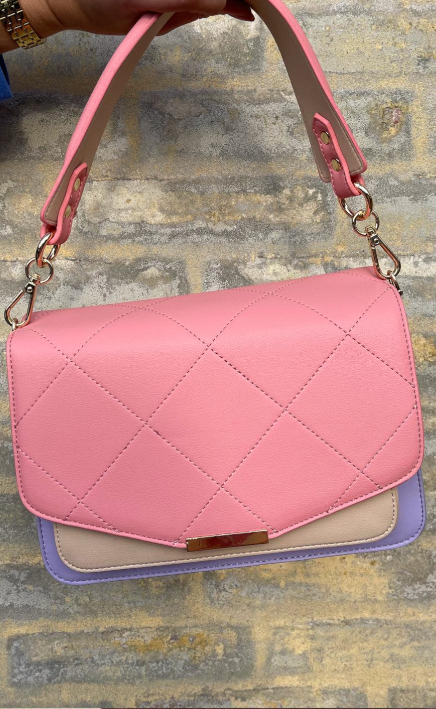 Noella Taske - Blanca Multi Compartment - Coral/Purple/Nude