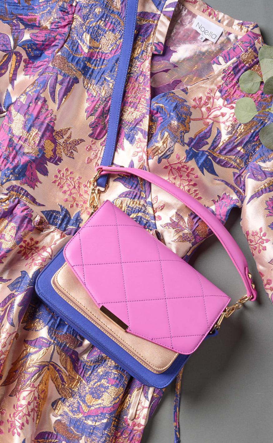 Noella Taske - Blanca Multi Compartment - Fucsia