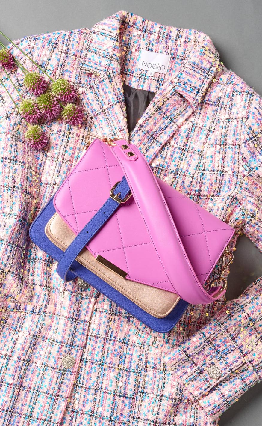 Noella Taske - Blanca Multi Compartment - Fucsia