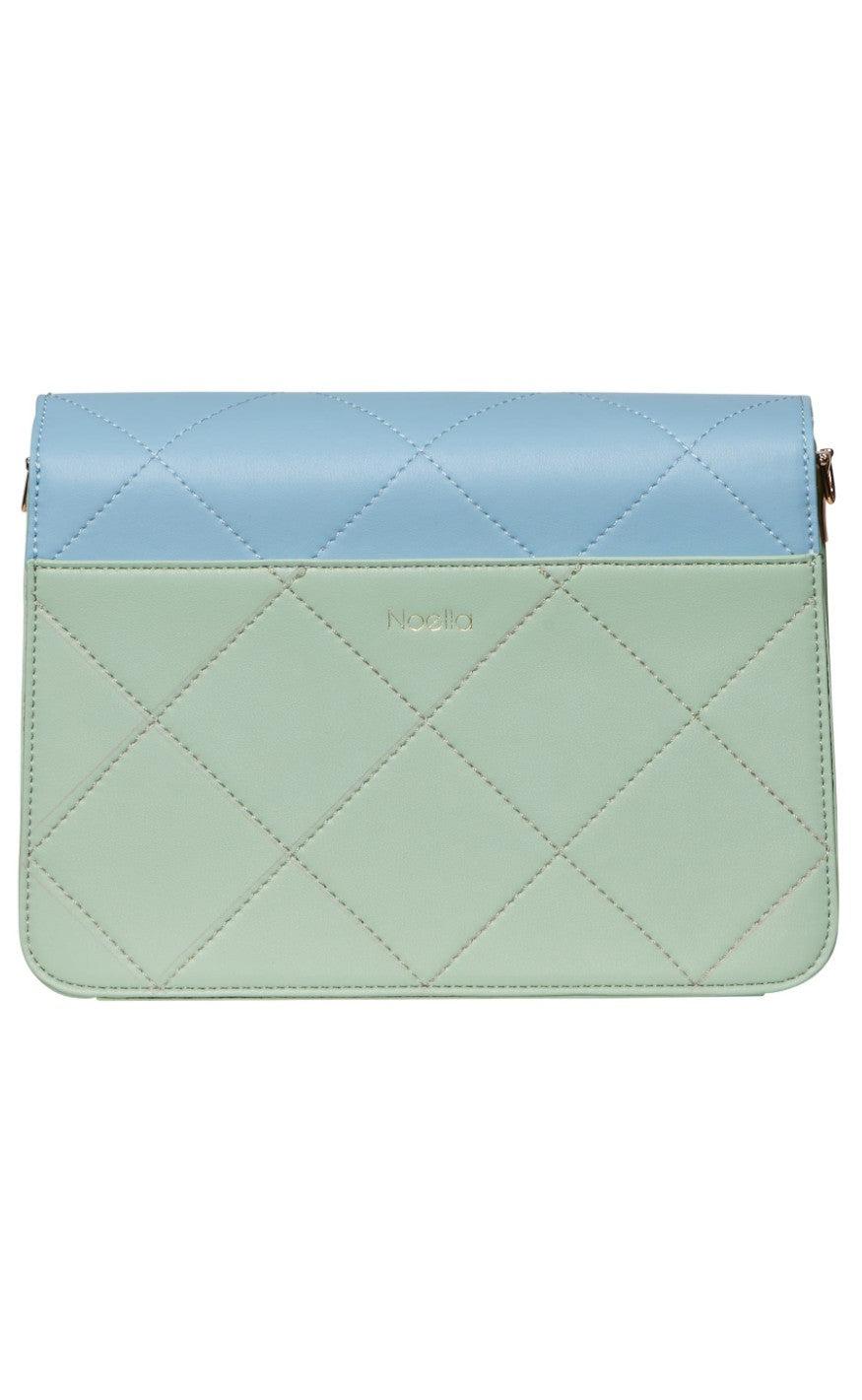 Noella Taske - Blanca Multi Compartment - Mint/Royalblue