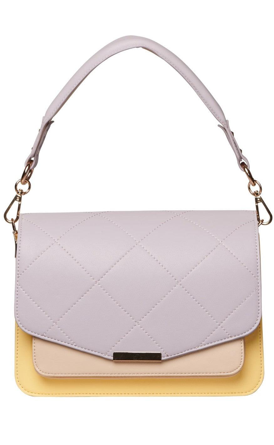 Noella Taske - Blanca Multi Compartment - Soft/Purple/Yellow