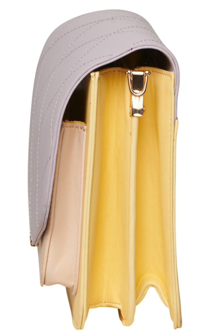 Noella Taske - Blanca Multi Compartment - Soft/Purple/Yellow