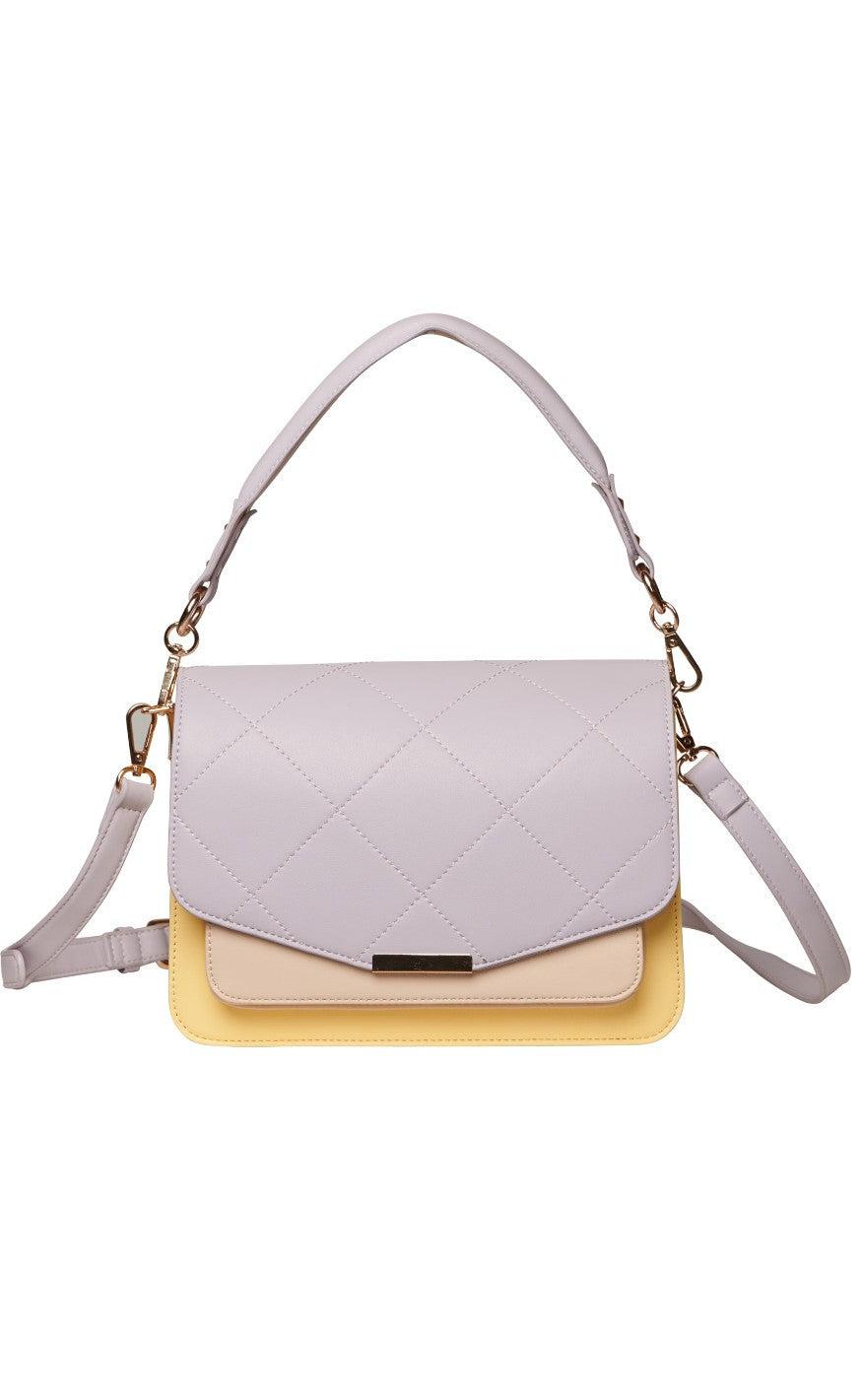 Noella Taske - Blanca Multi Compartment - Soft/Purple/Yellow