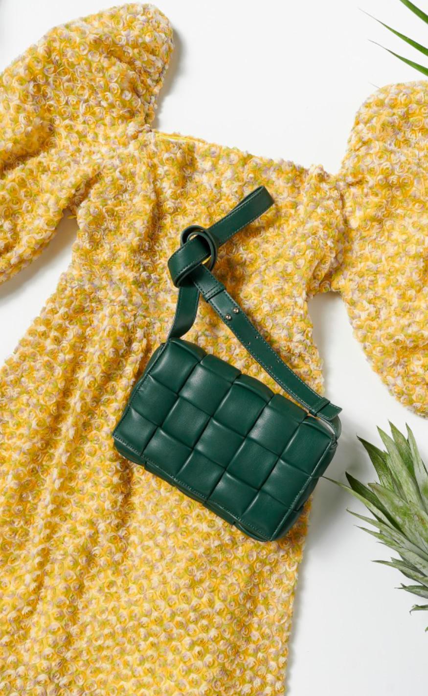 Noella Taske - Brick - Dark Green