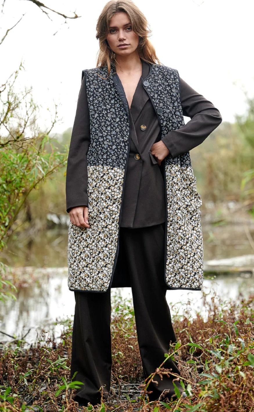 Noella Vest - Valborg - Multi Mix