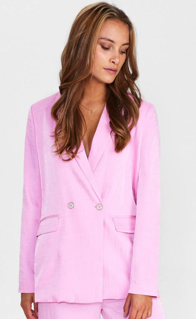 Nümph Blazer - Rachel - Begonia Pink