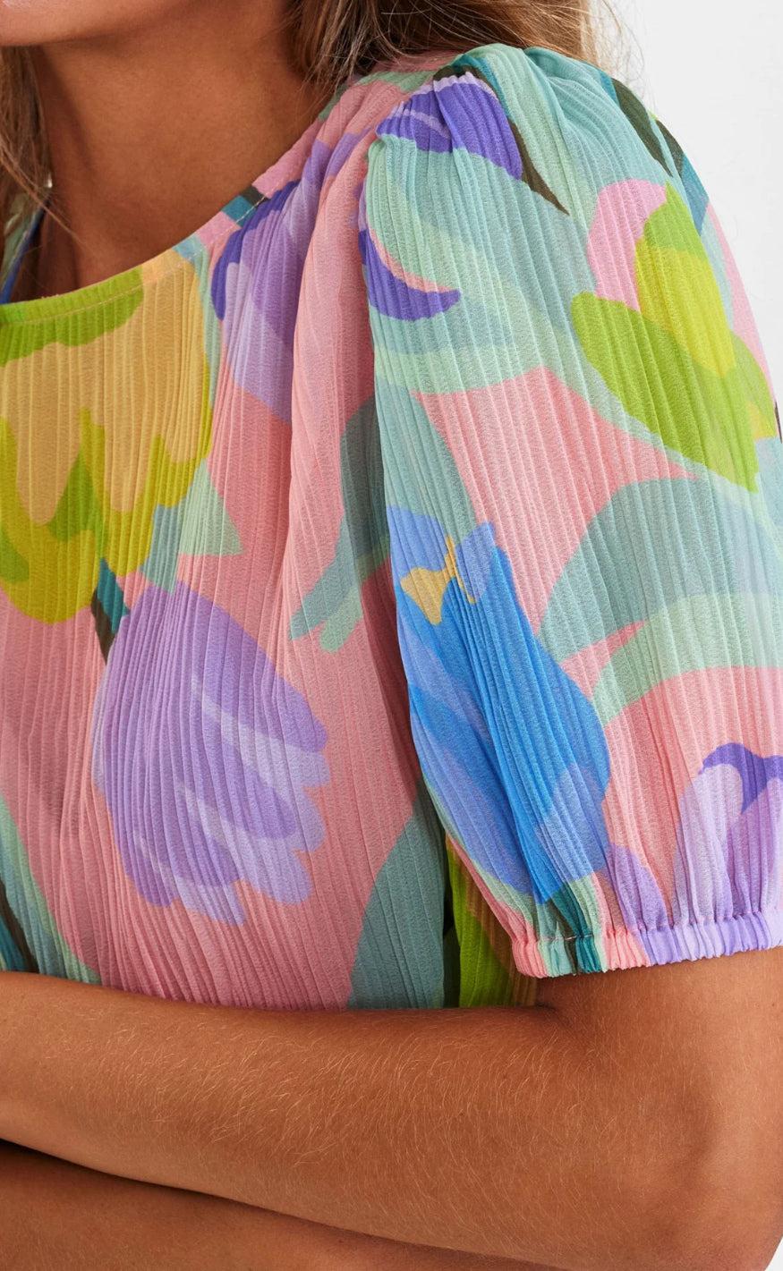 Nümph Bluse - Clio - Peach Melba