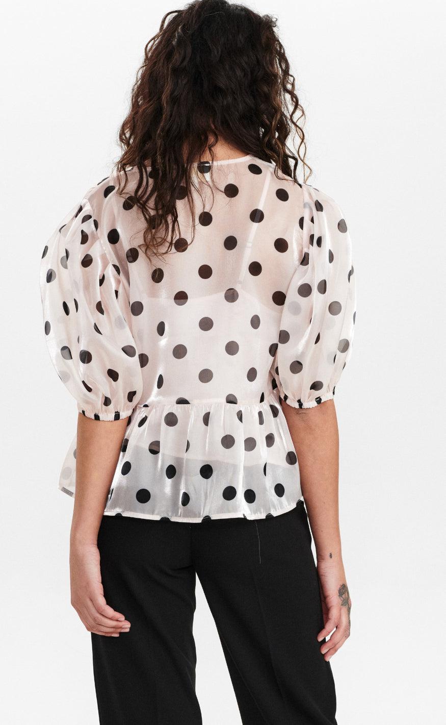 Nümph Bluse - Elizan - Pearl