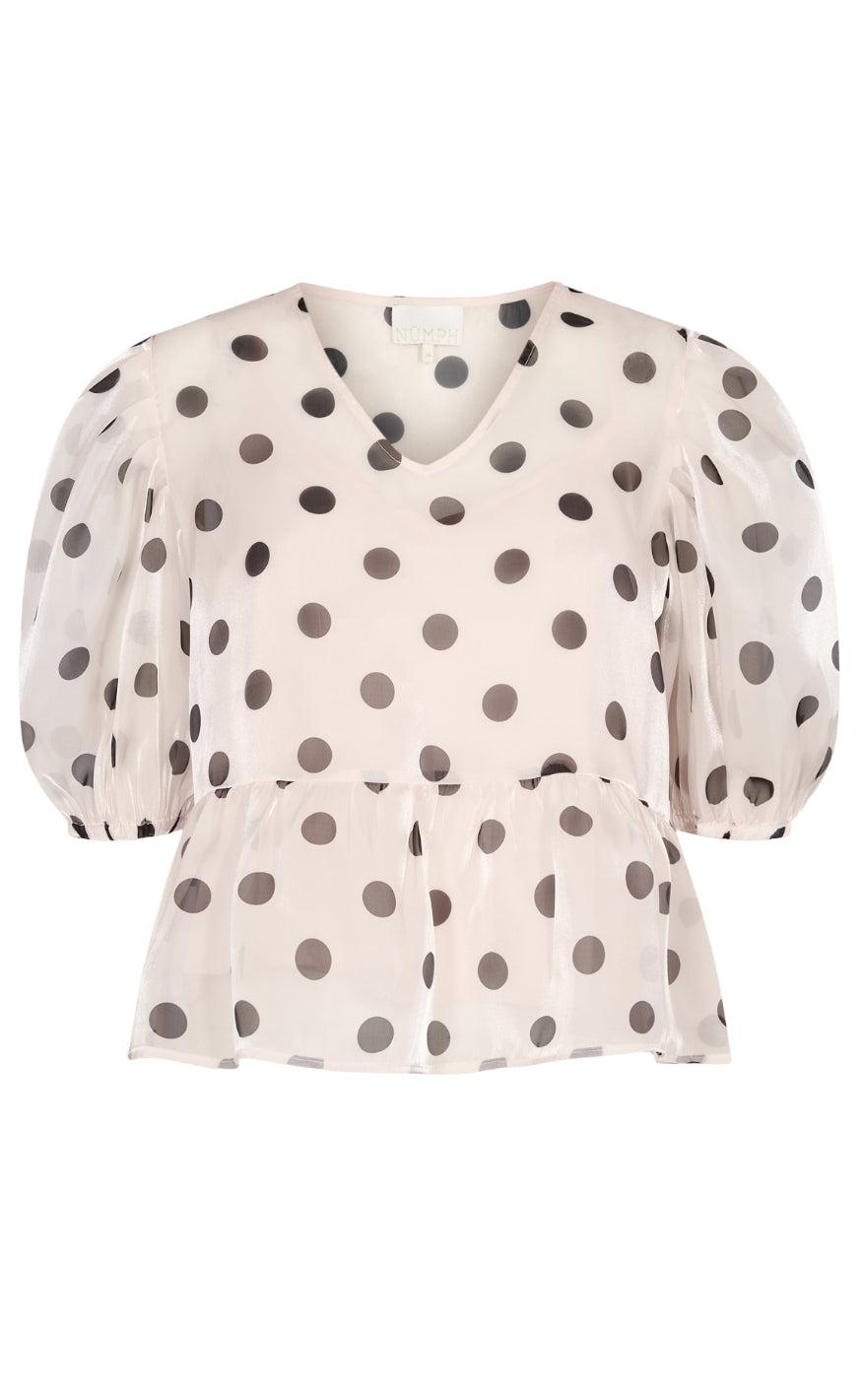 Nümph Bluse - Elizan - Pearl