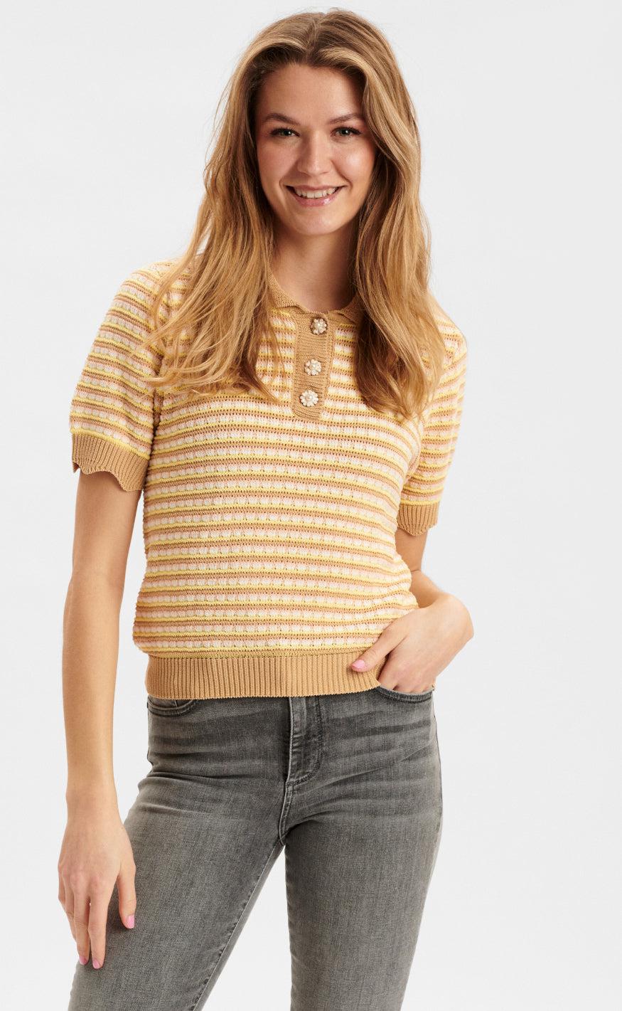 Nümph Bluse - Mimmi - Warm Sand