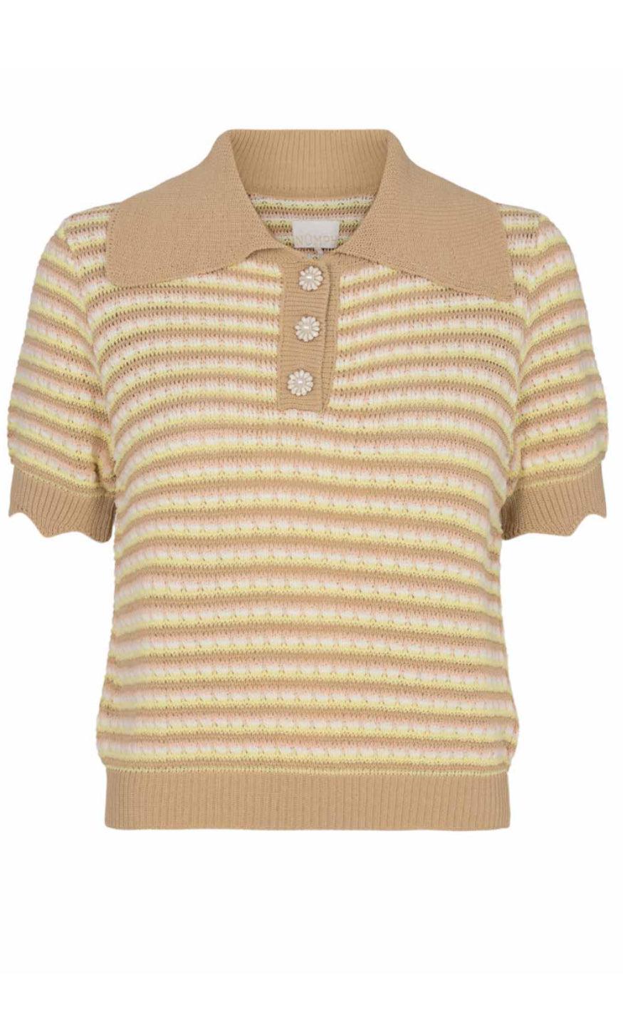 Nümph Bluse - Mimmi - Warm Sand