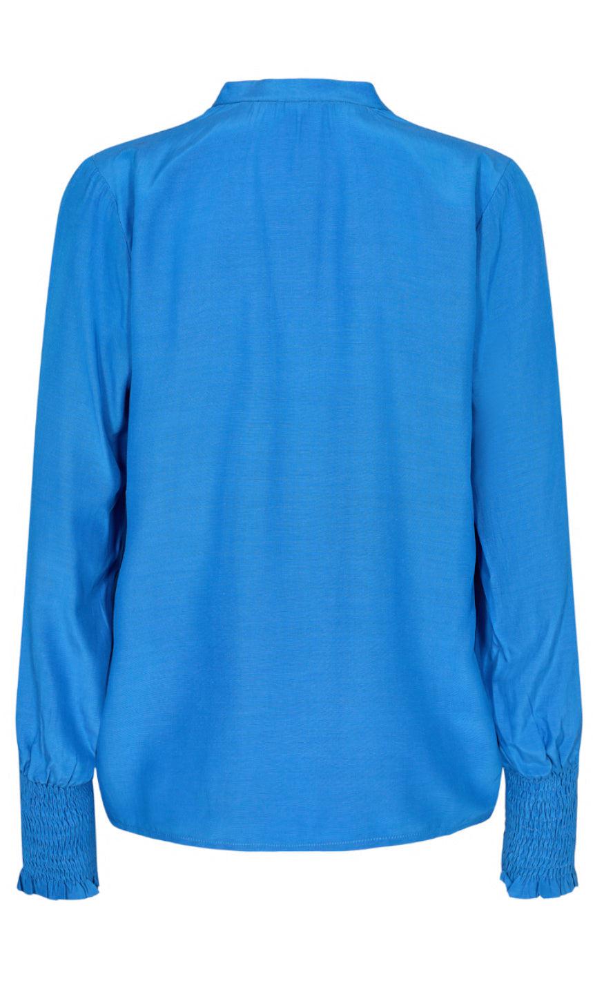 Nümph Bluse - Softy - Palace Blue