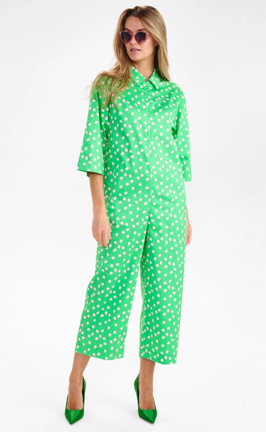 Nümph Jumpsuit - Paula - Poison Green