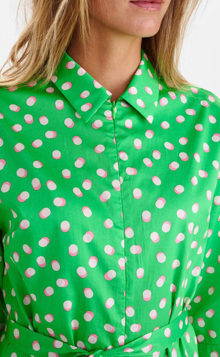 Nümph Jumpsuit - Paula - Poison Green