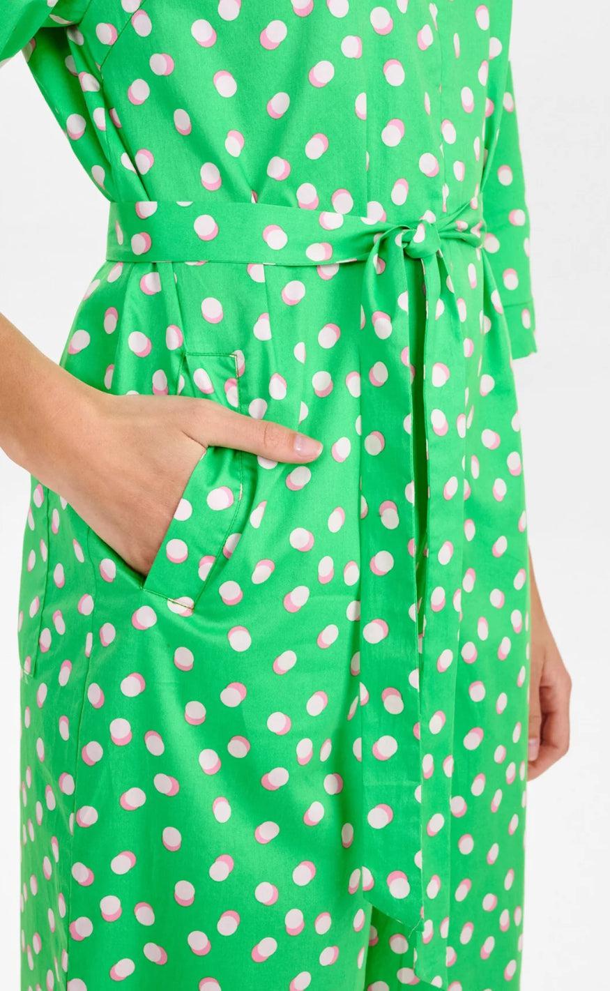 Nümph Jumpsuit - Paula - Poison Green
