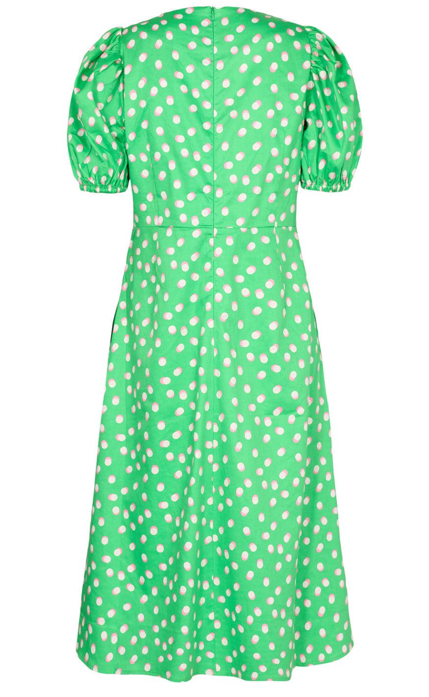 Nümph Kjole - Paula - Poison Green