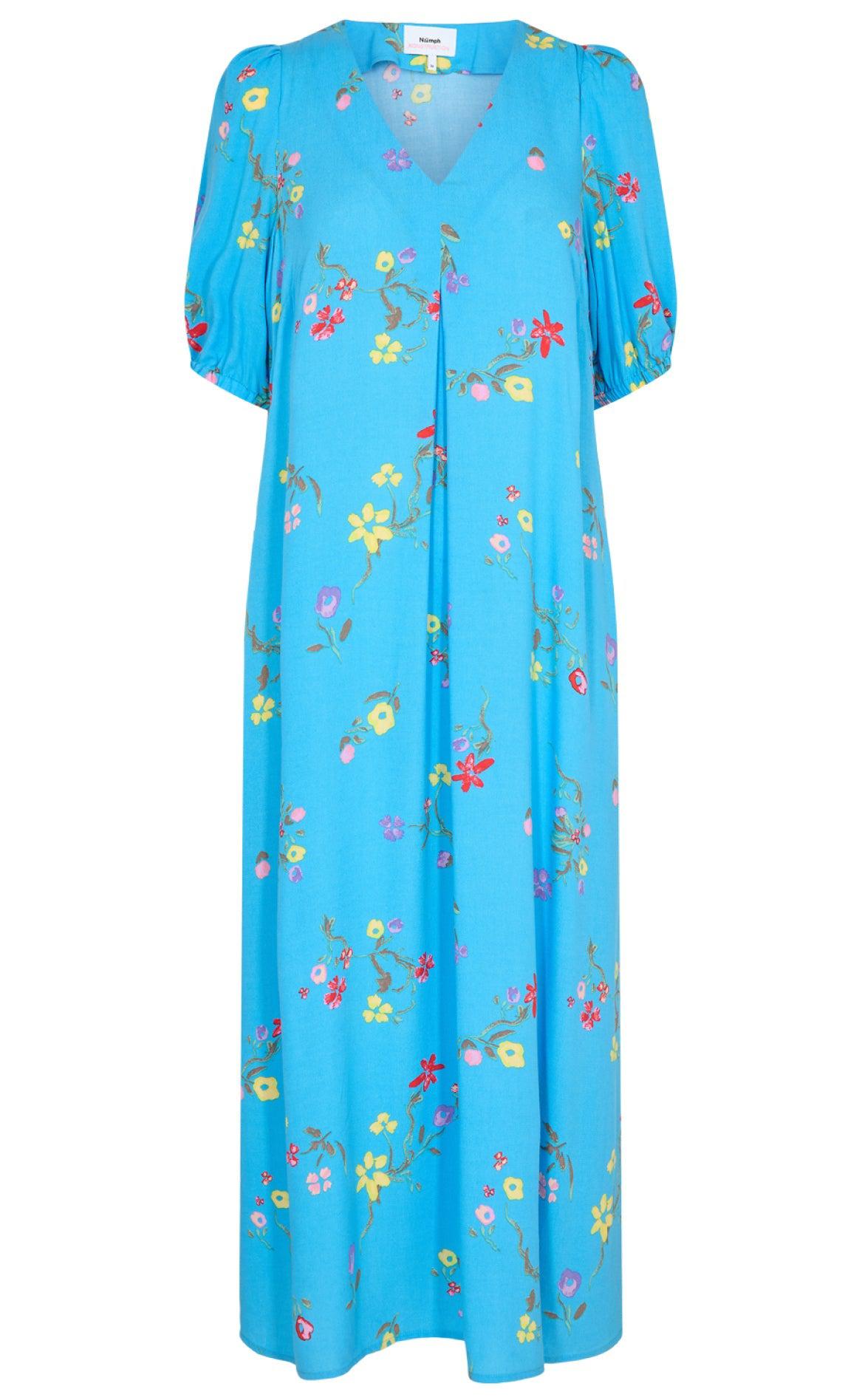 Nümph Kjole - Payana - Bonnie Blue