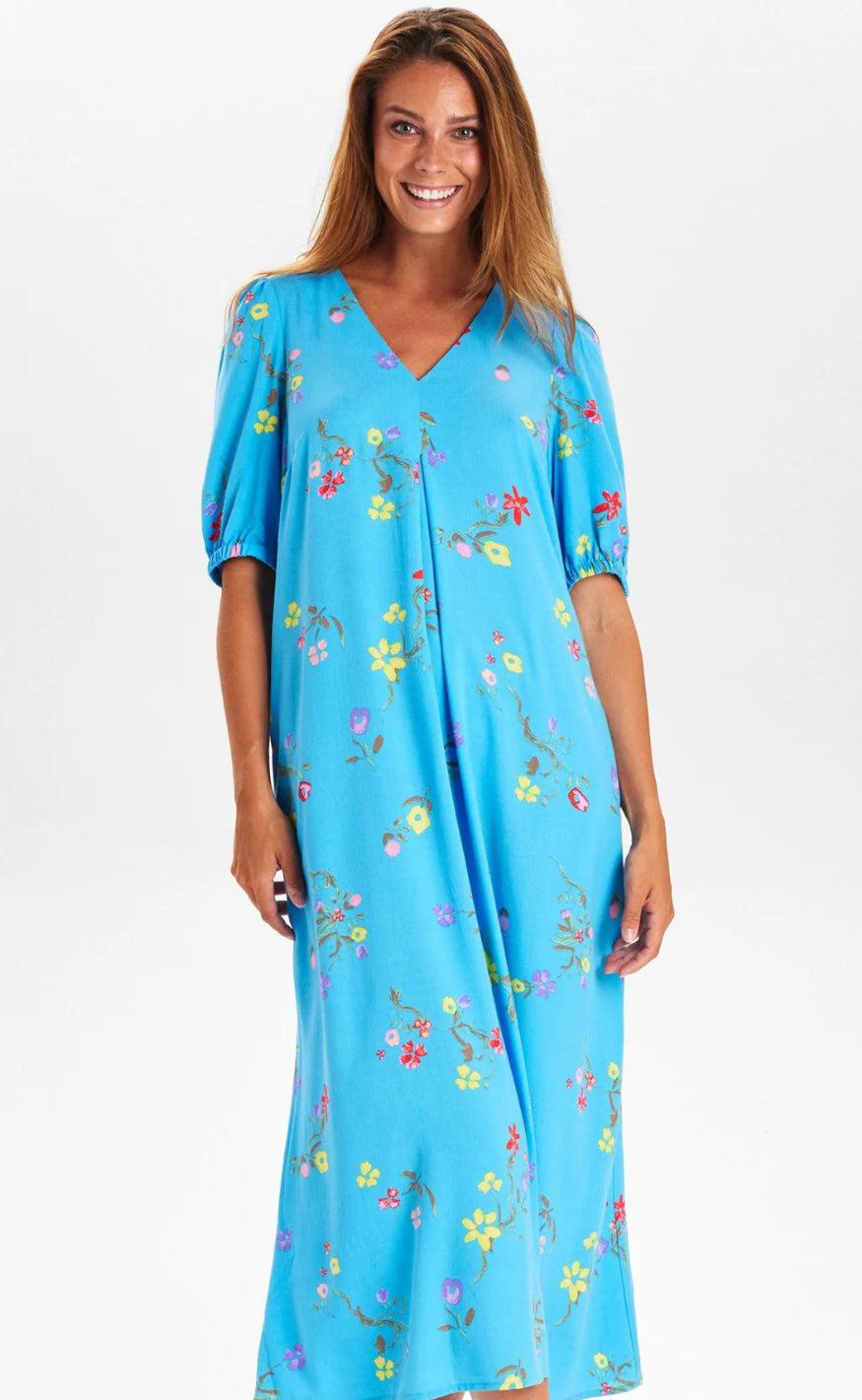 Nümph Kjole - Payana - Bonnie Blue
