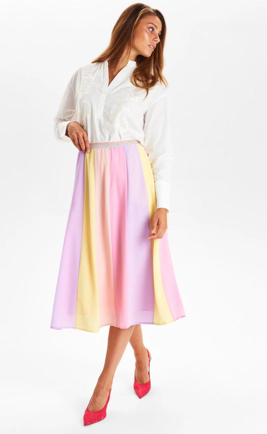 Nümph Nederdel - Penelope - Peach Melba