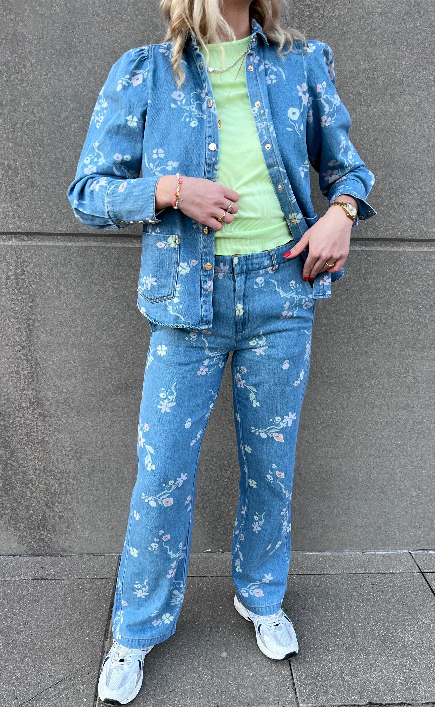 Nümph Skjorte - Petra - Light Blue