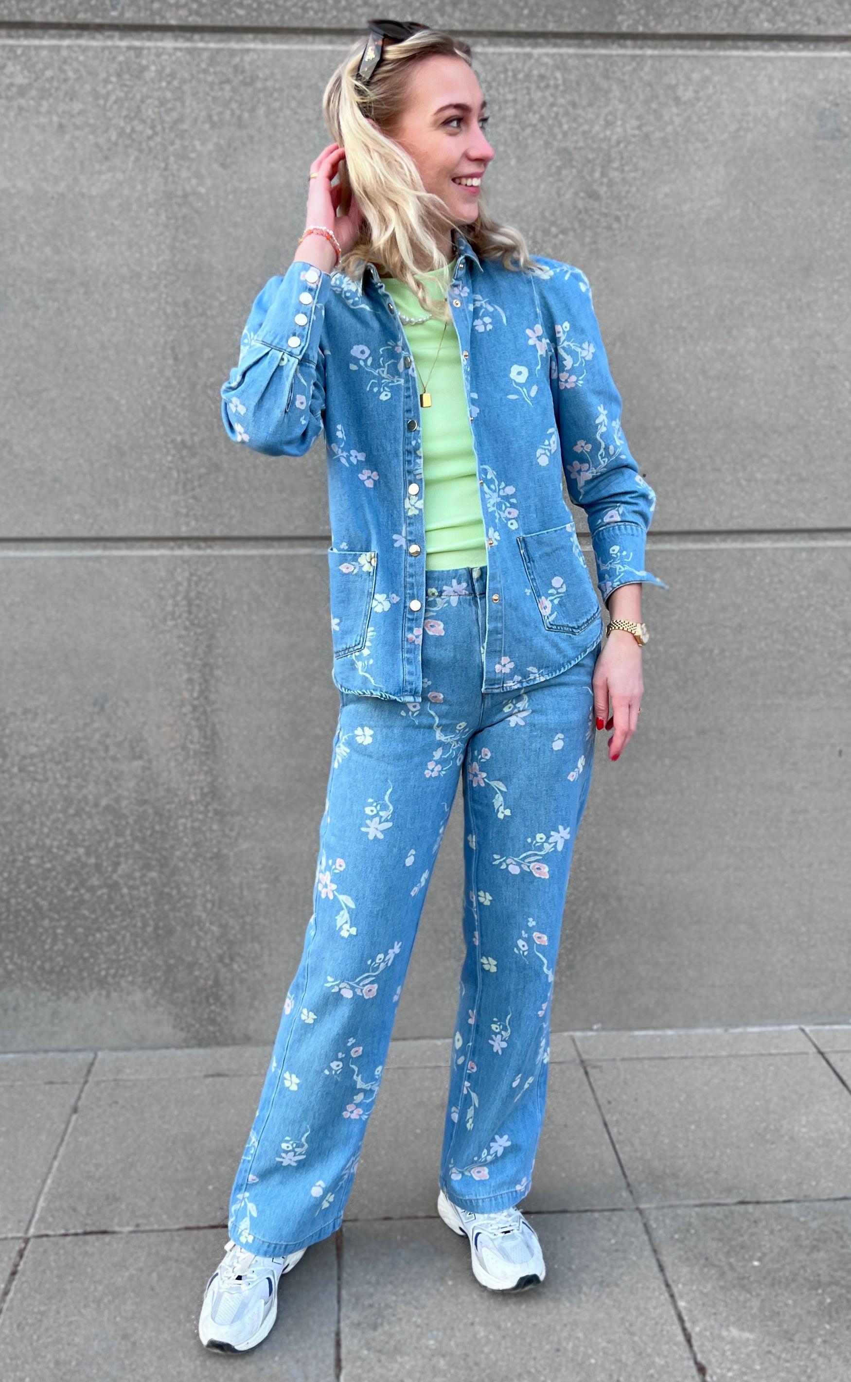 Nümph Skjorte - Petra - Light Blue