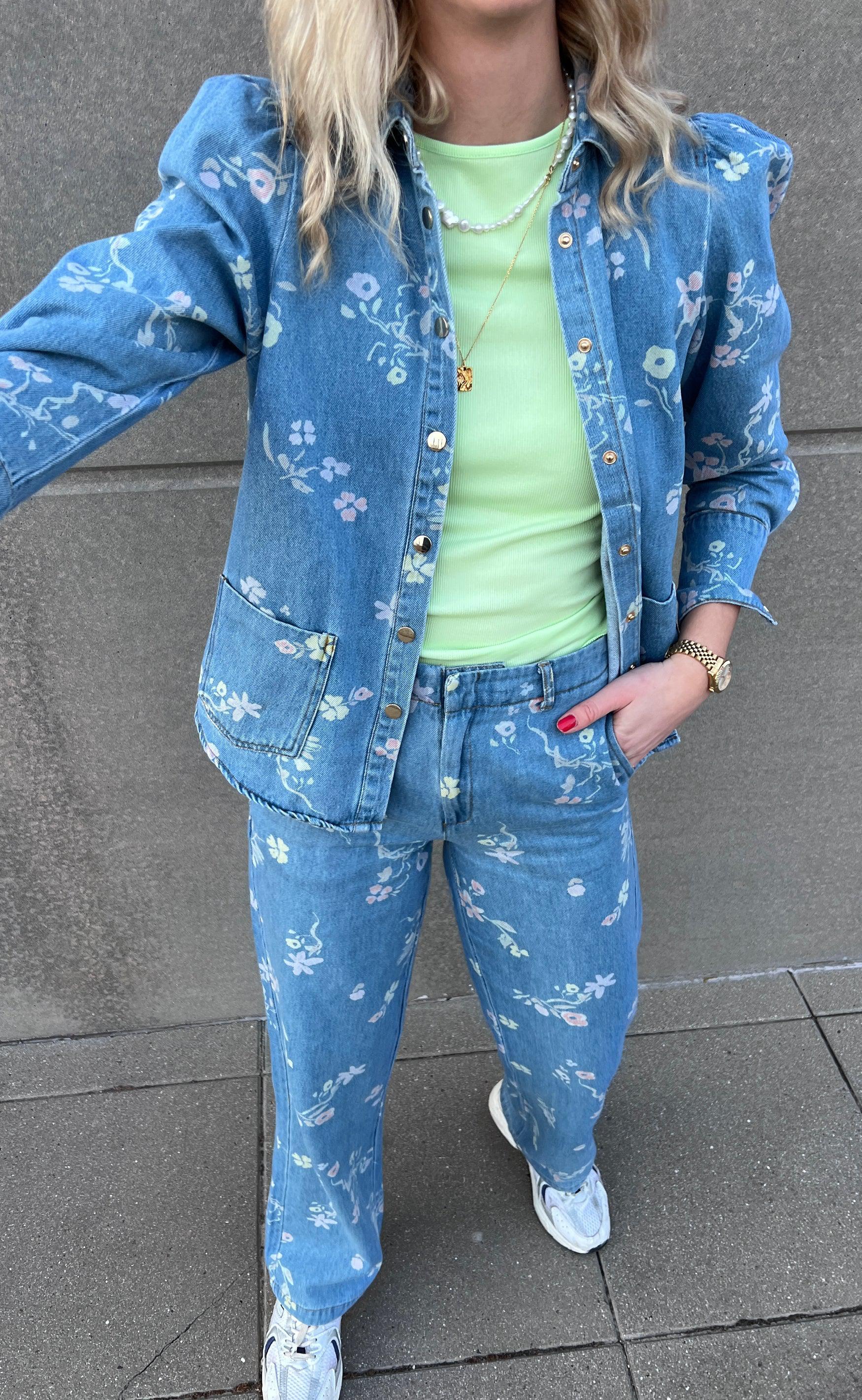 Nümph Skjorte - Petra - Light Blue