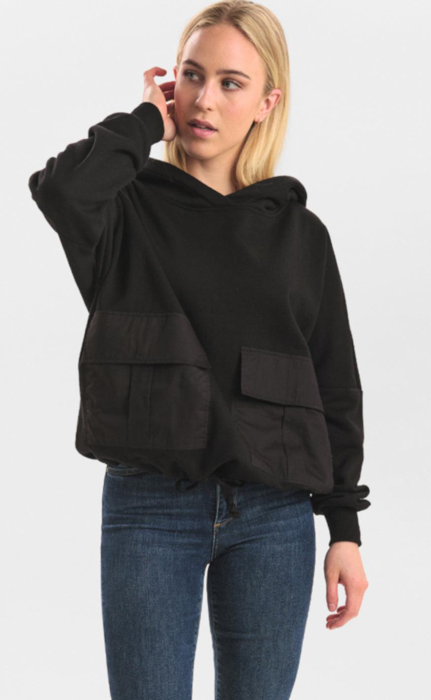 Nümph Sweatshirt - Aletis - Caviar