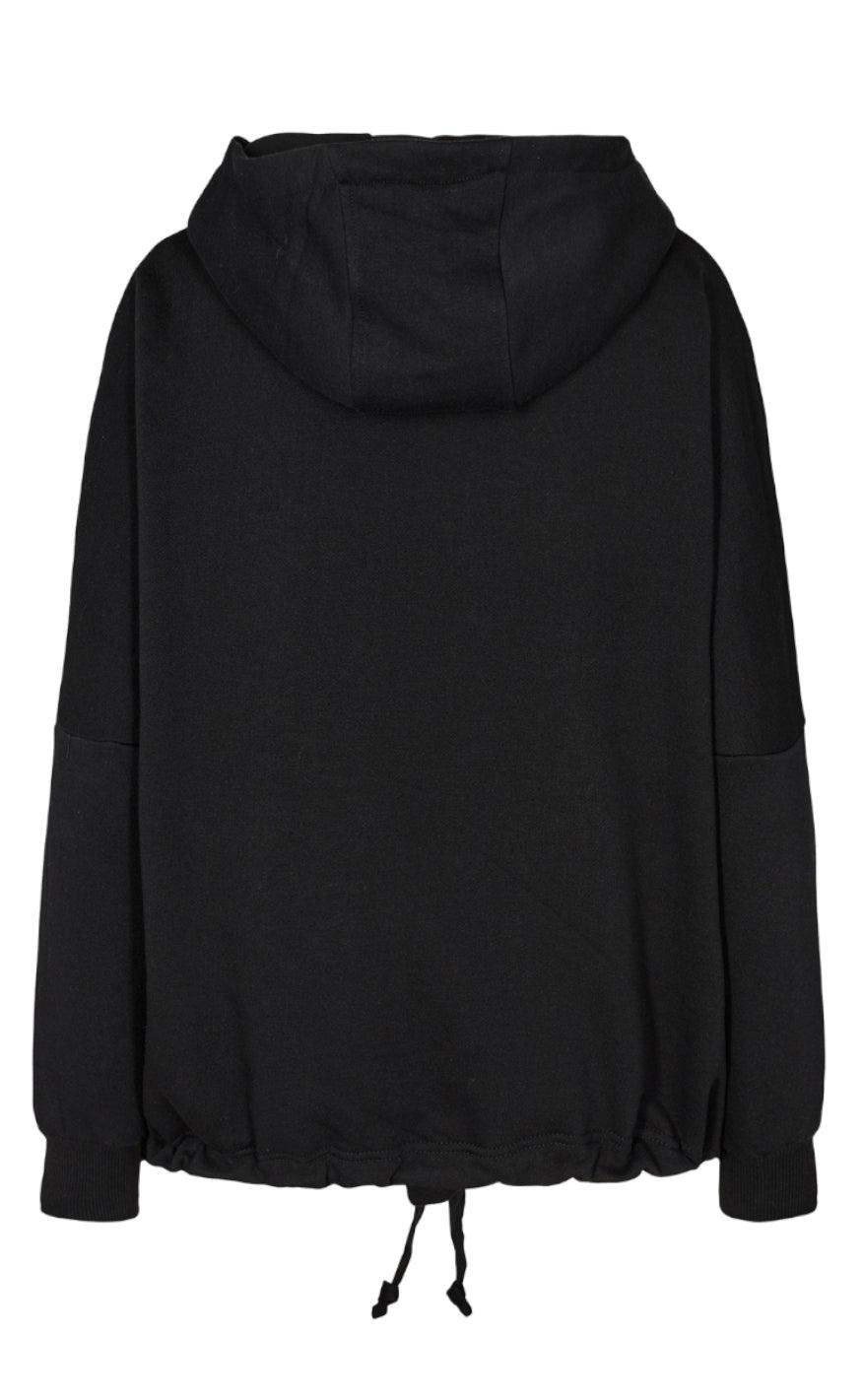 Nümph Sweatshirt - Aletis - Caviar
